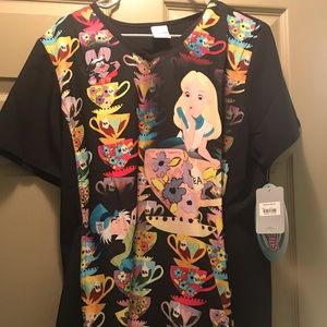 Disney scrub top!